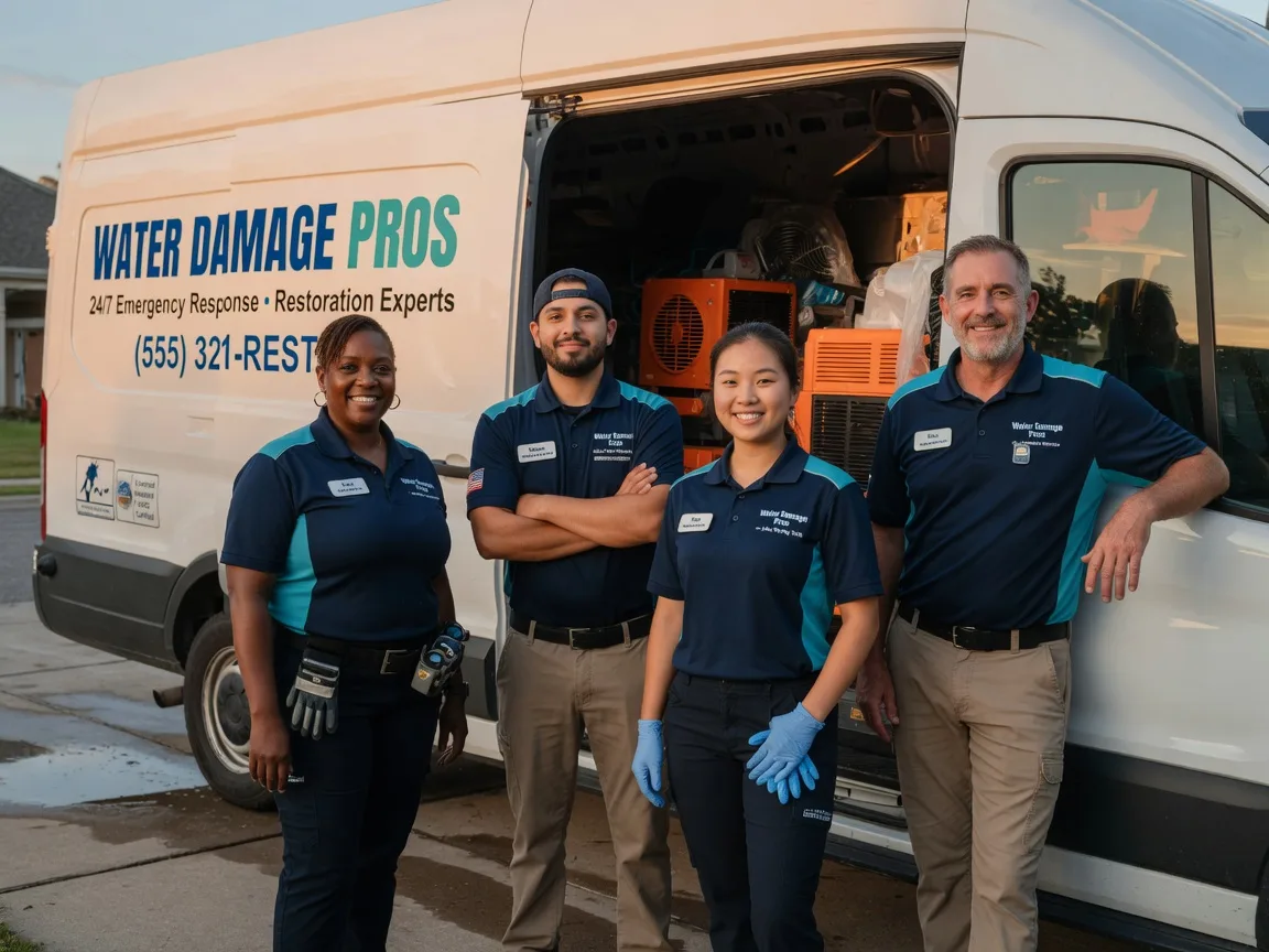 Water Damage Restoration company in Ardmore, OK