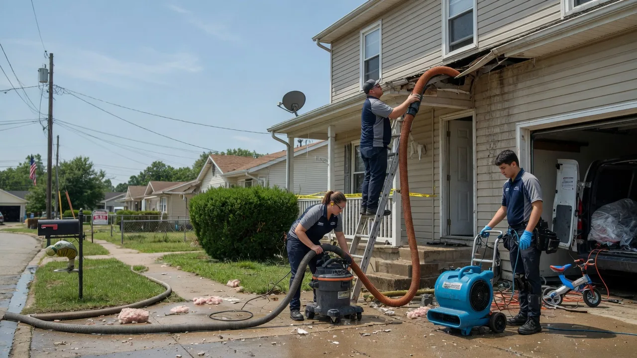 Water Damage Restoration in Ardmore, OK near me